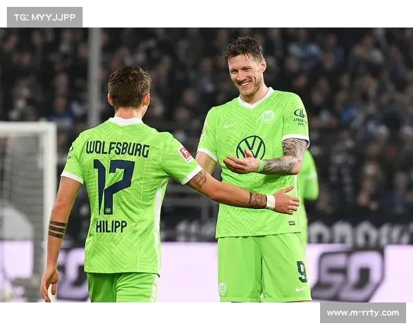 沃尔夫斯堡2-1圣保利，保级关键战主队逆转取胜